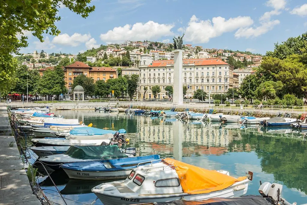 Apartments Villa Luciana Rijeka Kroatien